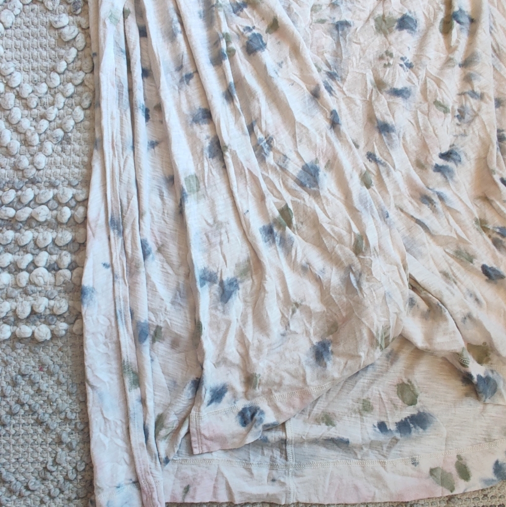 Free People We The Free Kaleidoscope Tie-Dye Tunic Beach Cover-Up Size Small - Picture 6 of 11